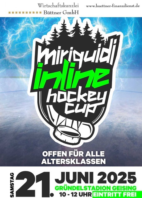 Inline hockey turnier 2025